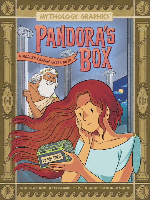 Title details for Pandora's Box by Jessica Gunderson - Available